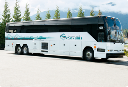 coach tour vancouver island